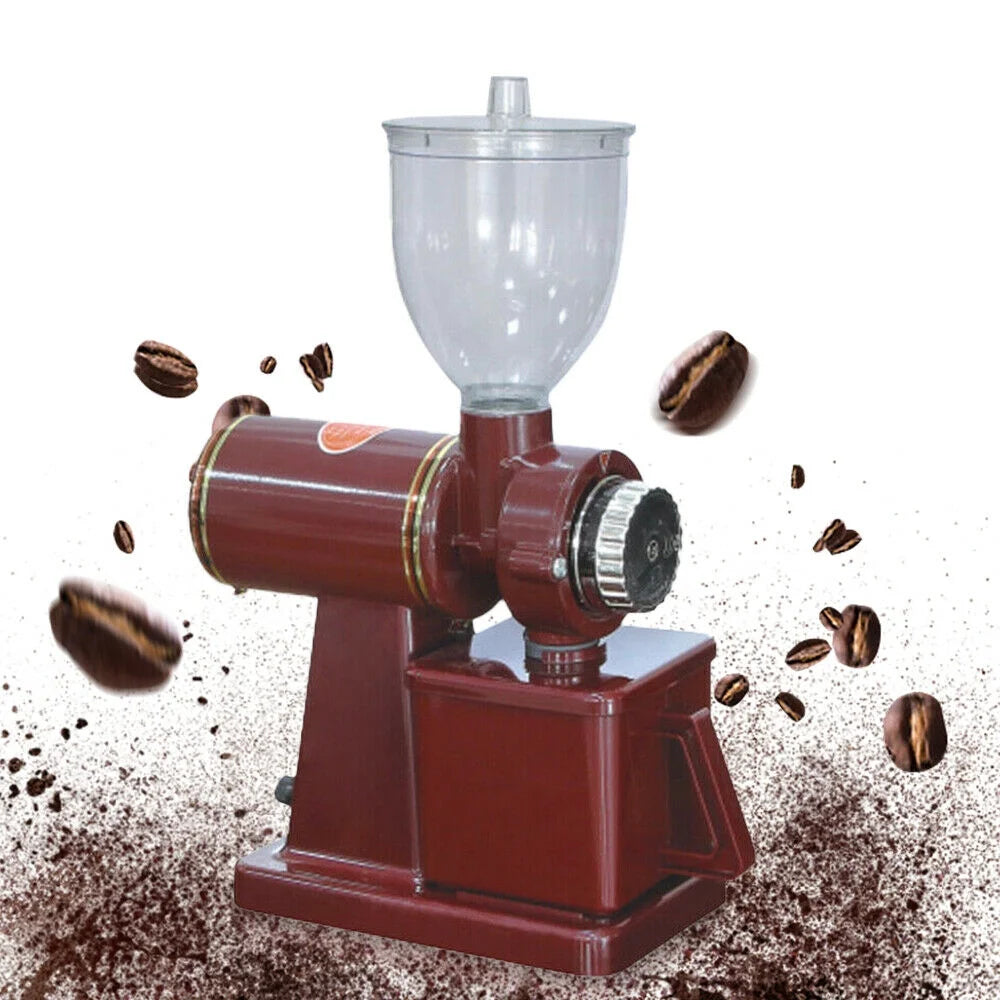 Electric Coffee Bean Grinder Red Y581