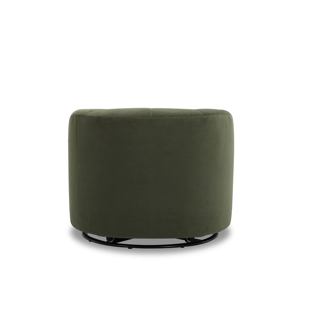 Curved Swivel Chair O6061