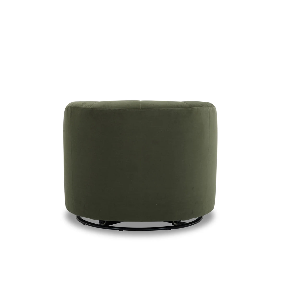 Curved Swivel Chair O6061