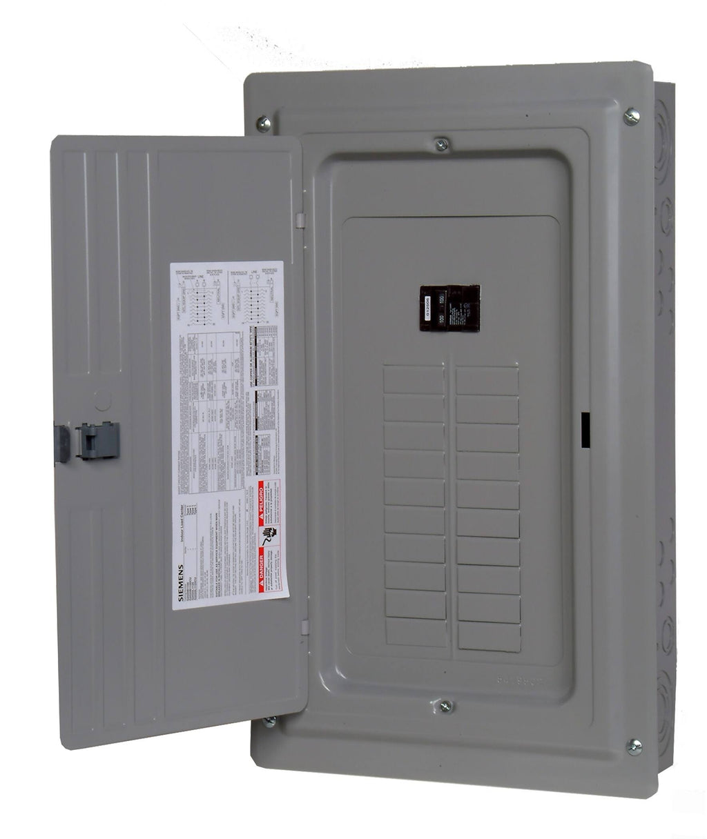 20 Space 20 Circuit 100 Amp Main Breaker Indoor Load Center B66597