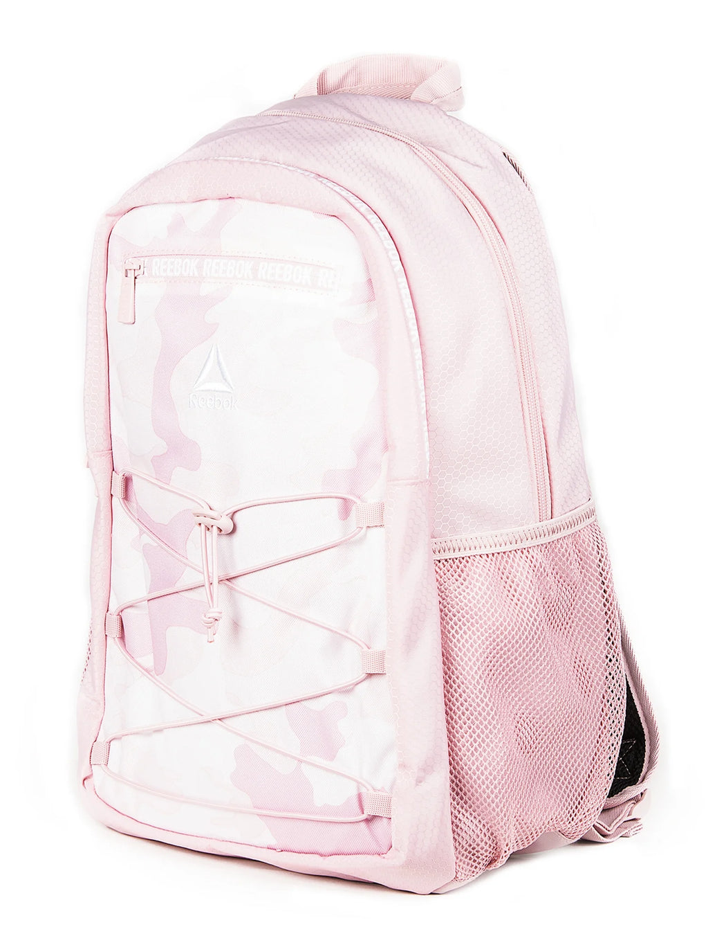Ashen Lilac Camoflague Laptop Backpack A987899