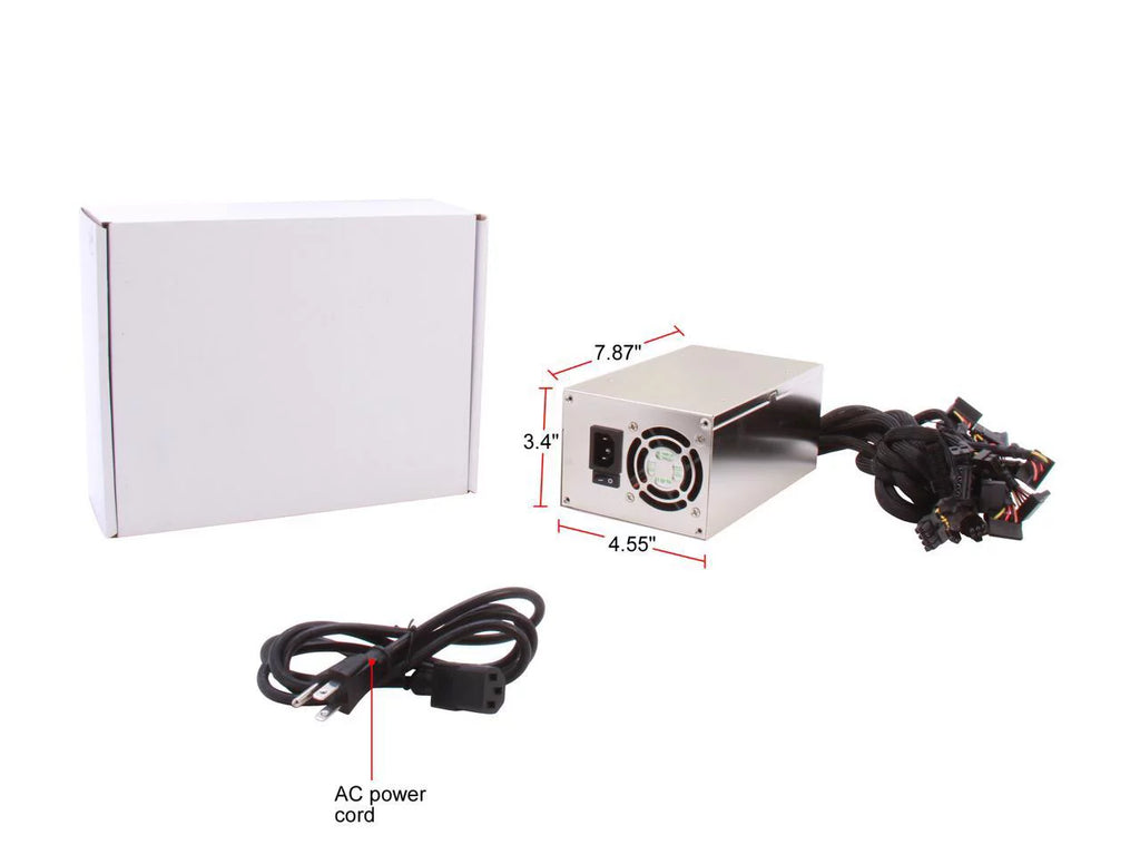 700W 3U Power Supply Q596