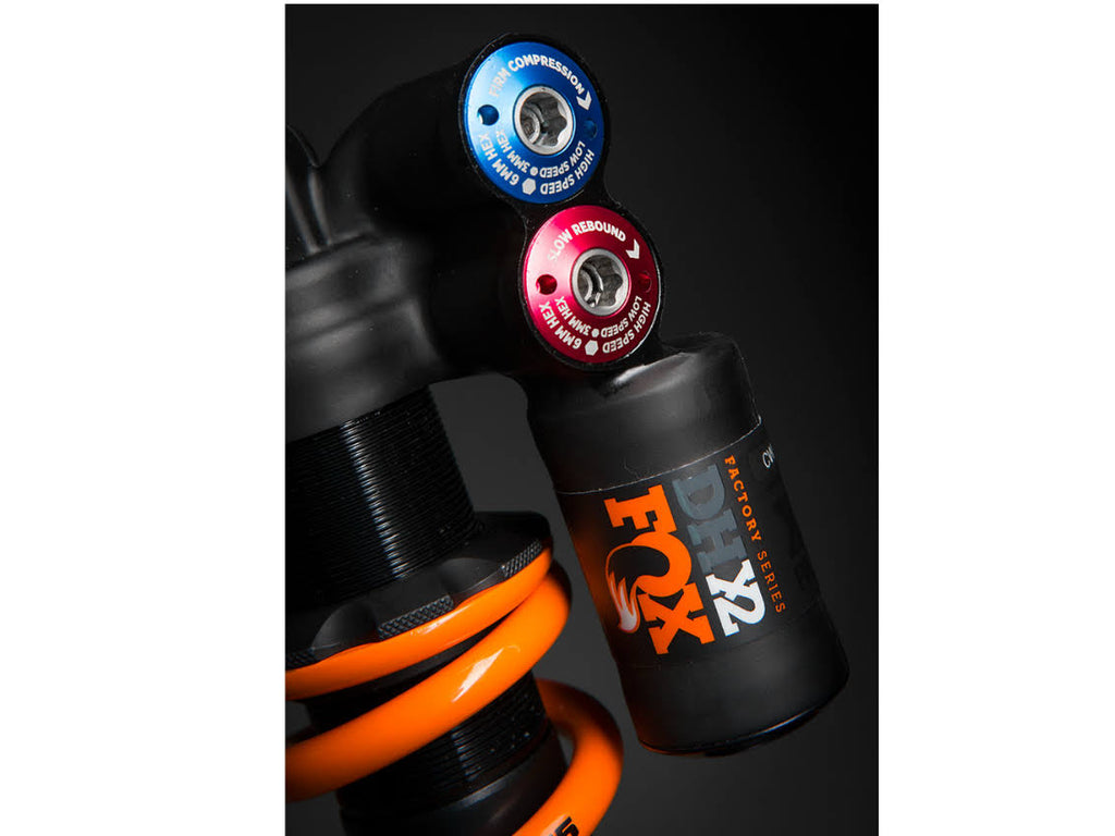 Fox DHX2 Factory Rear Shock Metric 230x65mm 2-Position Lever U772