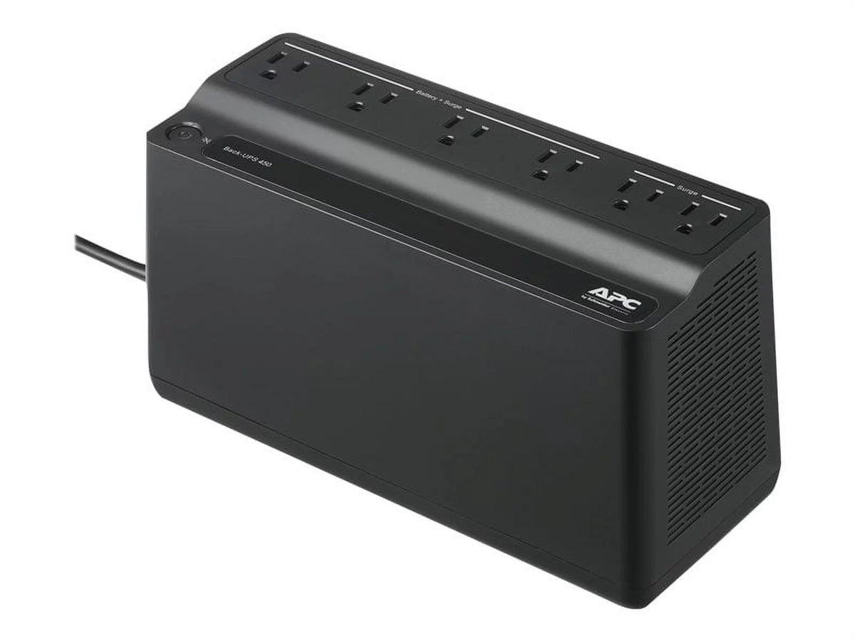 450VA Battery Backup Surge Protector A8860