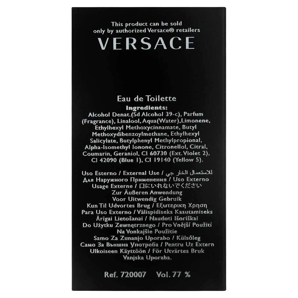 Eau de Toilette 3.4 Oz Q712