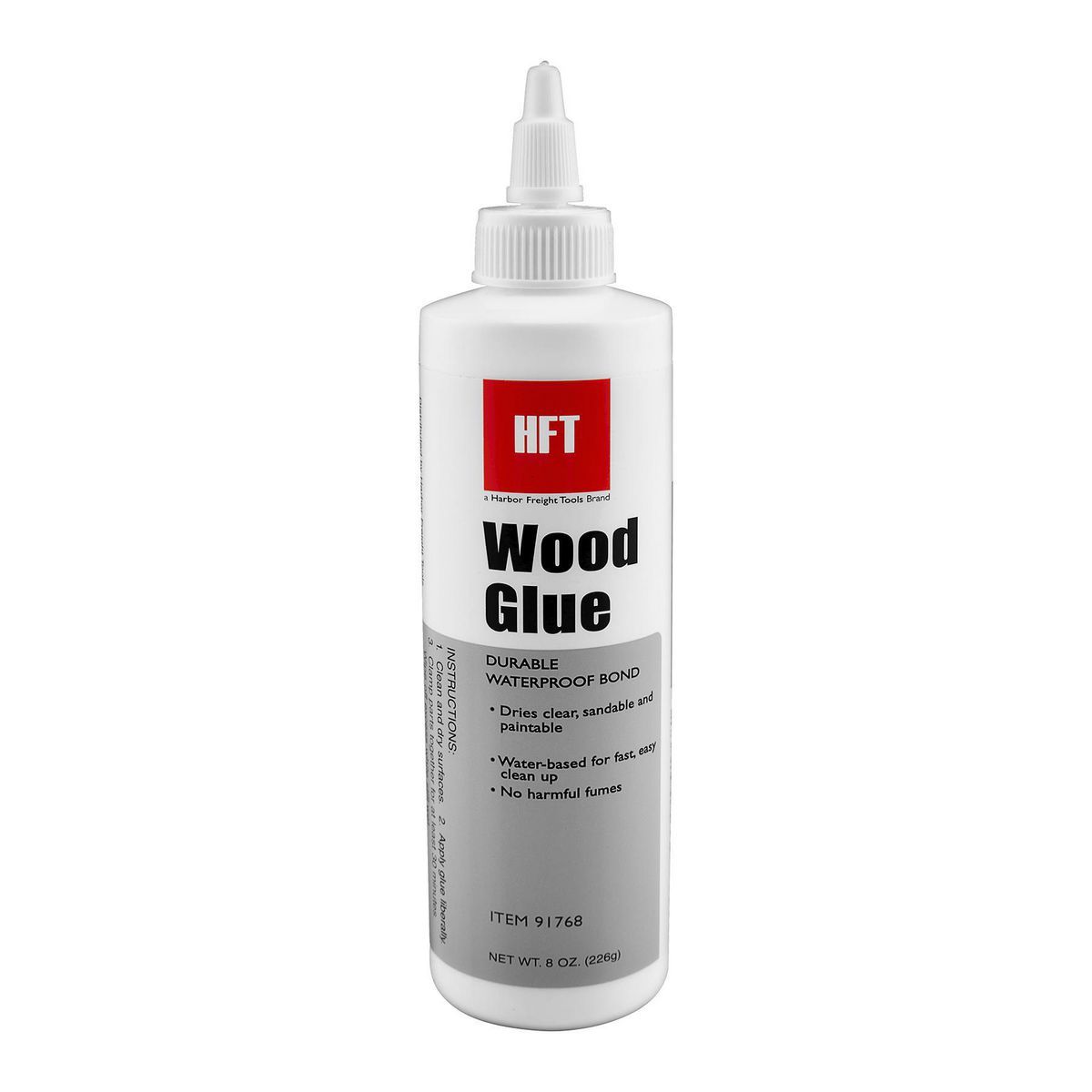 Acrylic Wood Glue, 8 oz X27066