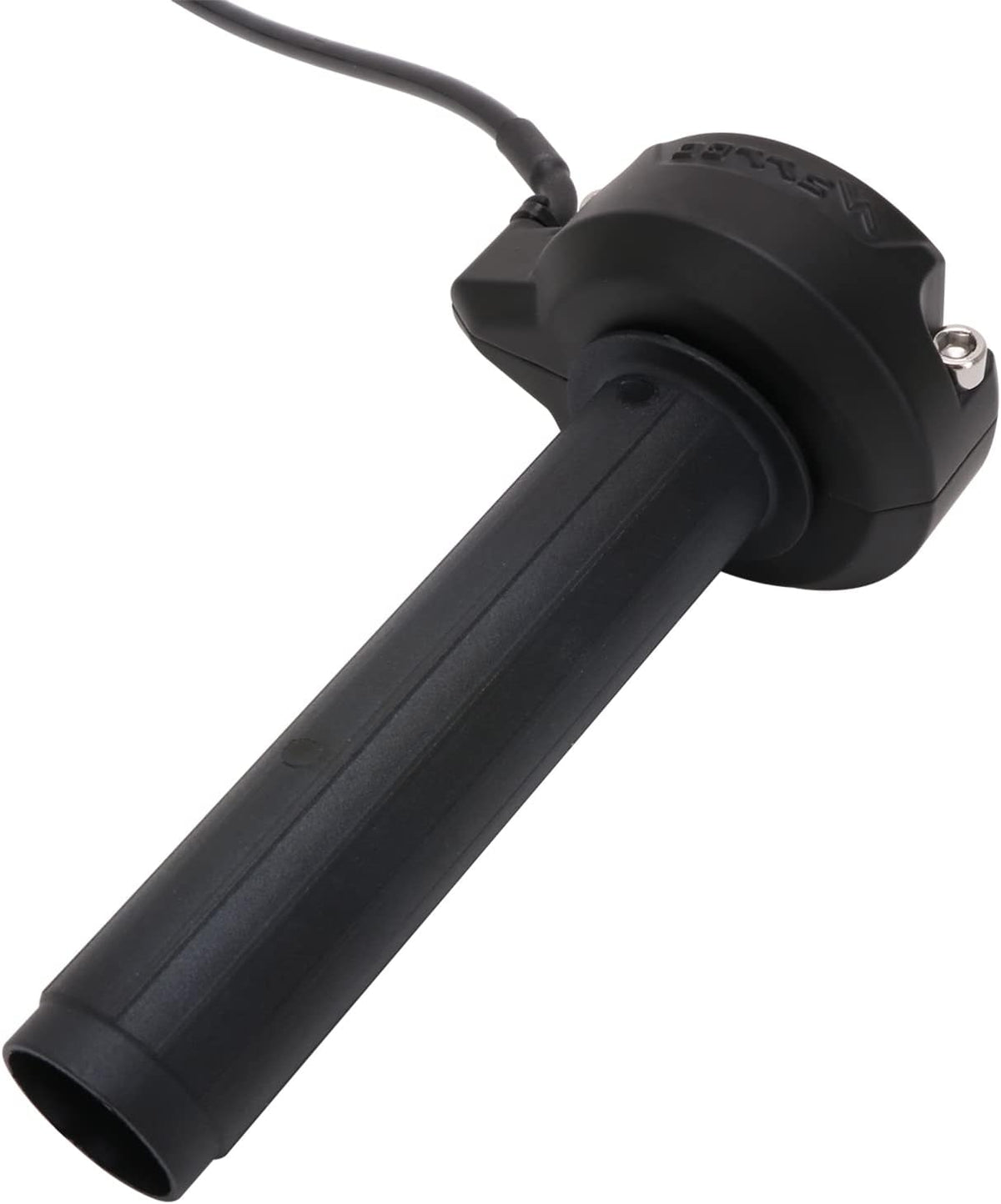 Aluminum + Plastic Motorcycle Throttle Grip O61734