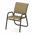 Stacking Patio Dining Armchair M758