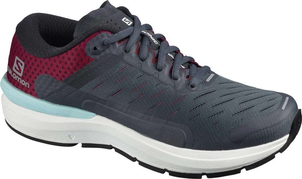 Sonic 3 India Ink/White/Beet Red 6 Running Shoes G362891
