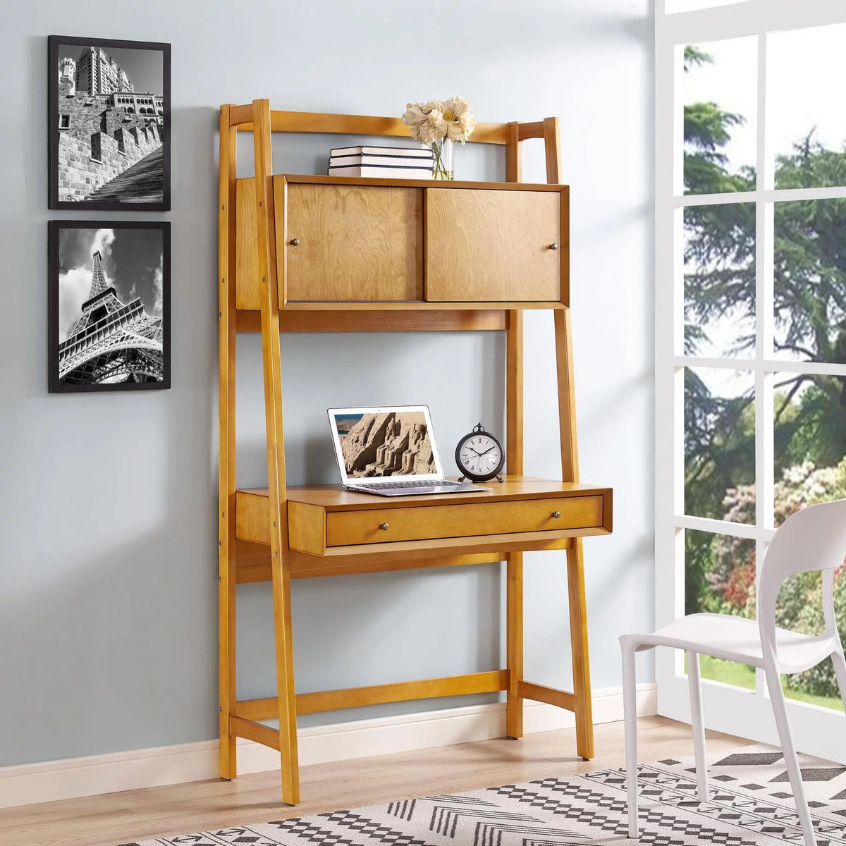 Wall Desk White Y289514