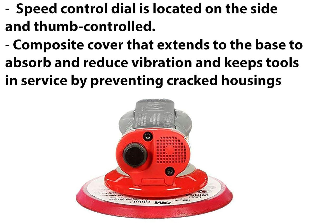 6 in Random Orbital Sander W68669