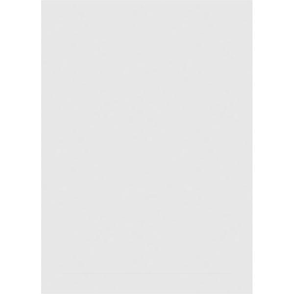 24x22W x 30x22H PVC Gable Vent with Brickm L416625