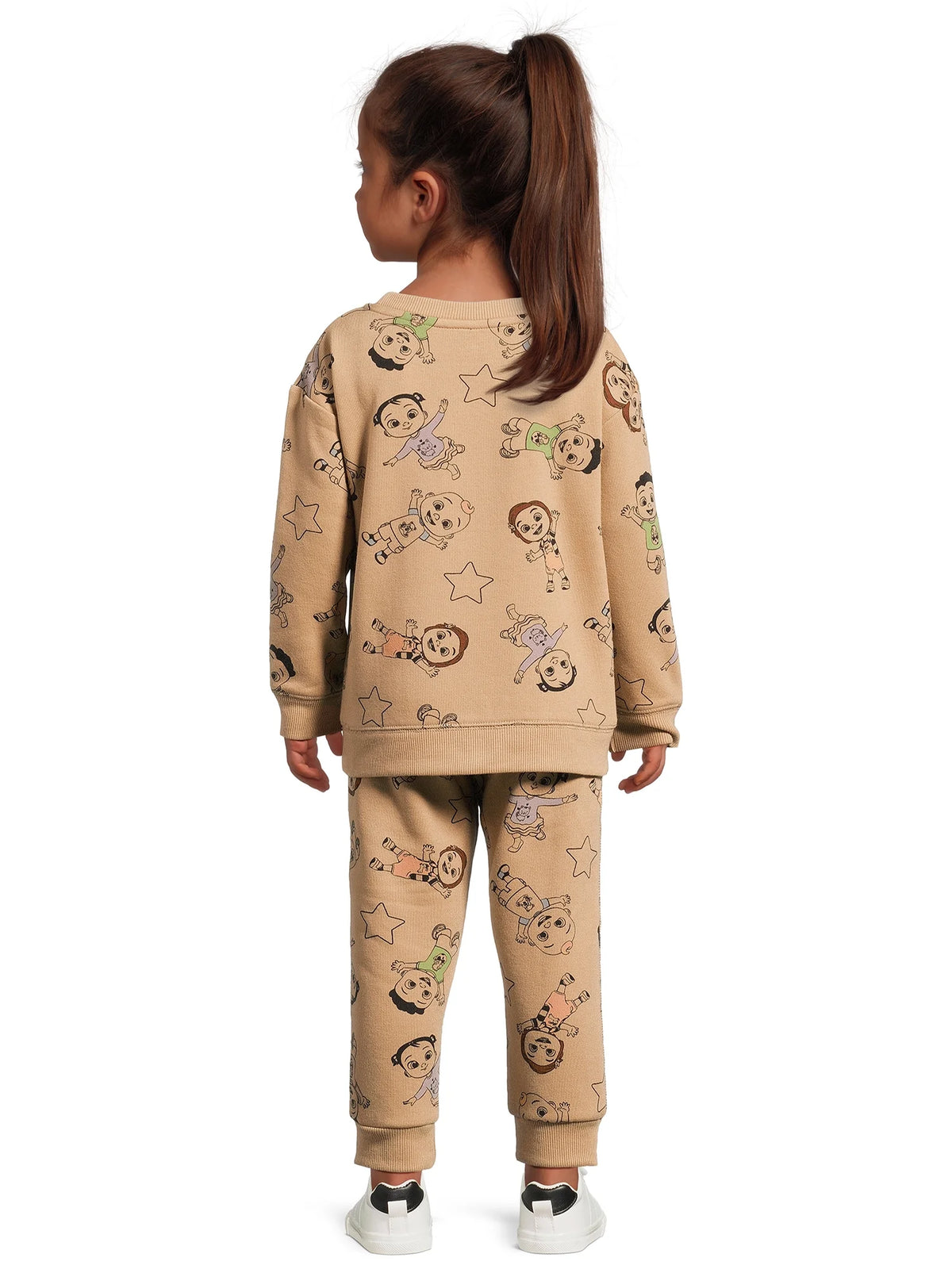 Toddler Pullover and Jogger Pants Outfit Set, 2-Piece X766829