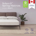 6'' 2-Sided Bonnell Coil Mattress, Twin Size L68699