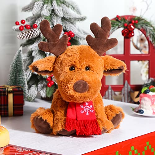 Stuffed Animal Plush Moose Reindeer U785225