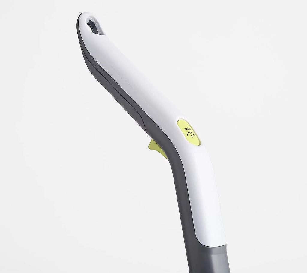 Cordless Hard Floor Vacuum Mop with Disposable Pad White N1613