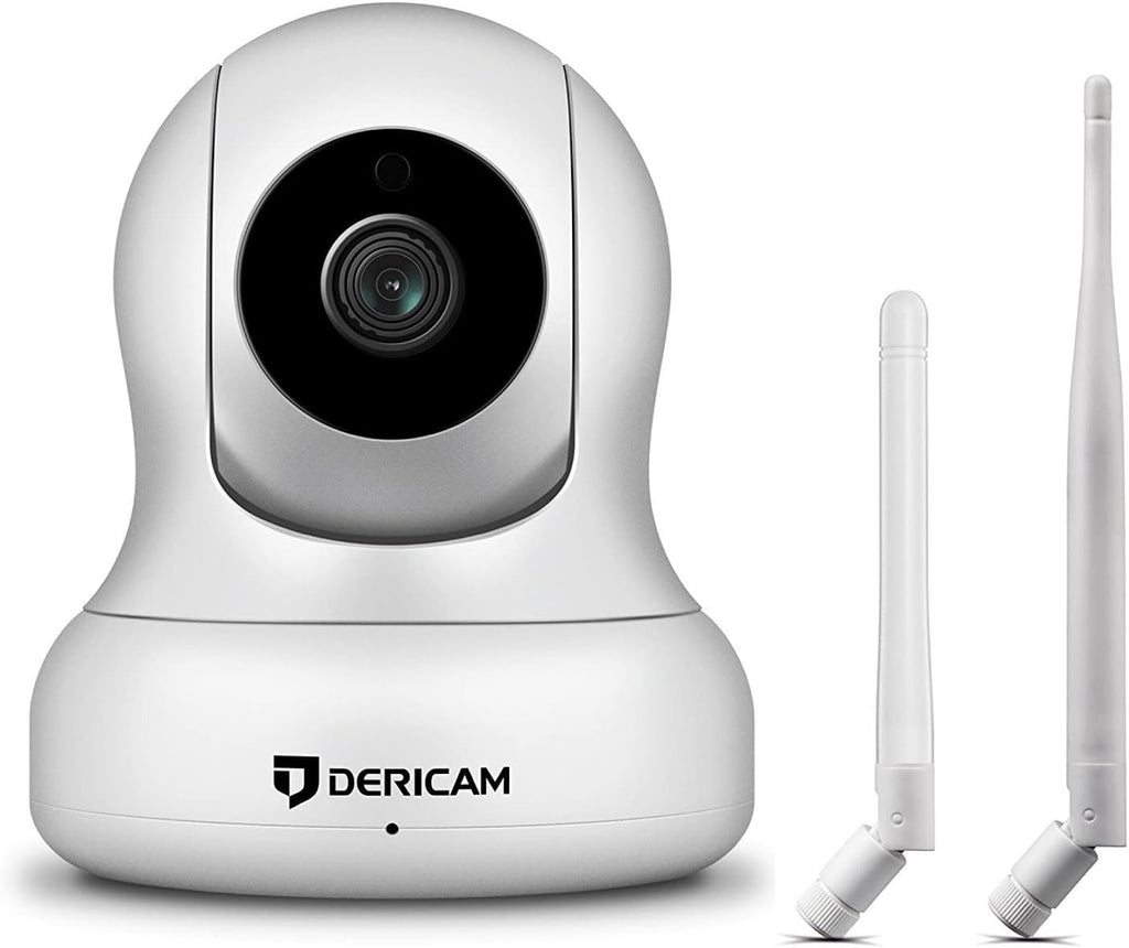 White 1080P Home Security Camera W594744