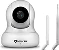 White 1080P Home Security Camera W594744