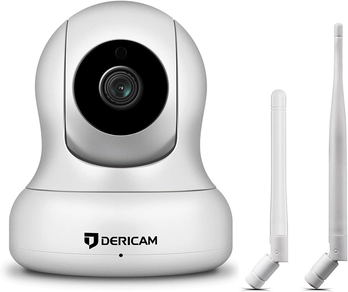 White 1080P Home Security Camera W594744