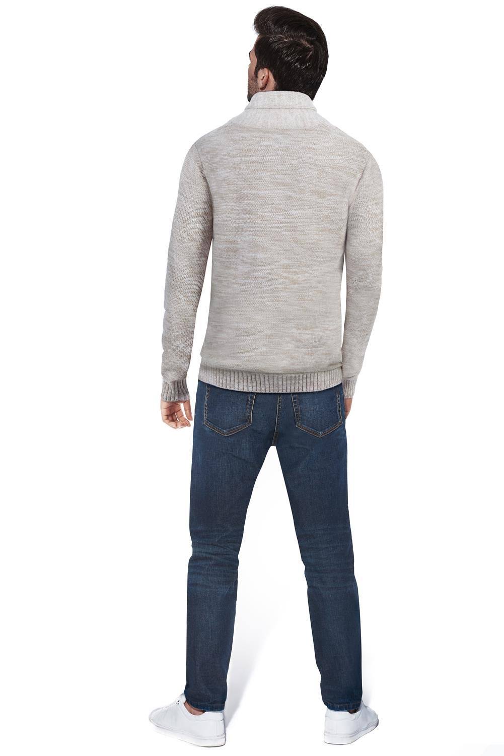 XXL Cable Knit Cardigan W64025