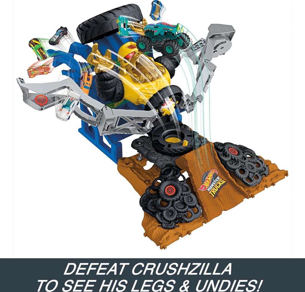 Mega-Wrex vs. Crushzilla Takedown Playset Y717382
