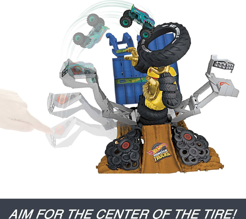 Mega-Wrex vs. Crushzilla Takedown Playset Y717382