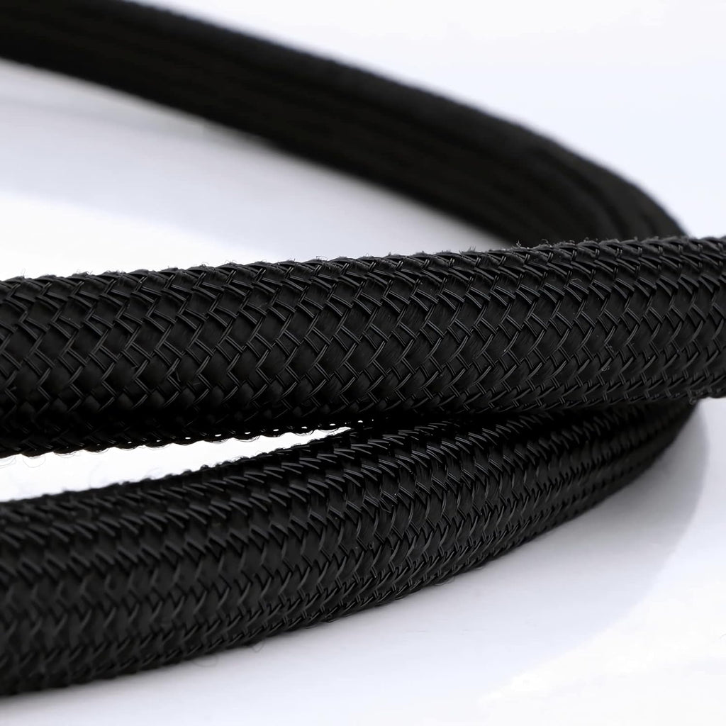 12AWG Power Cord Carbon Fibre Red Pure Copper Plug IEC320-C15 O930