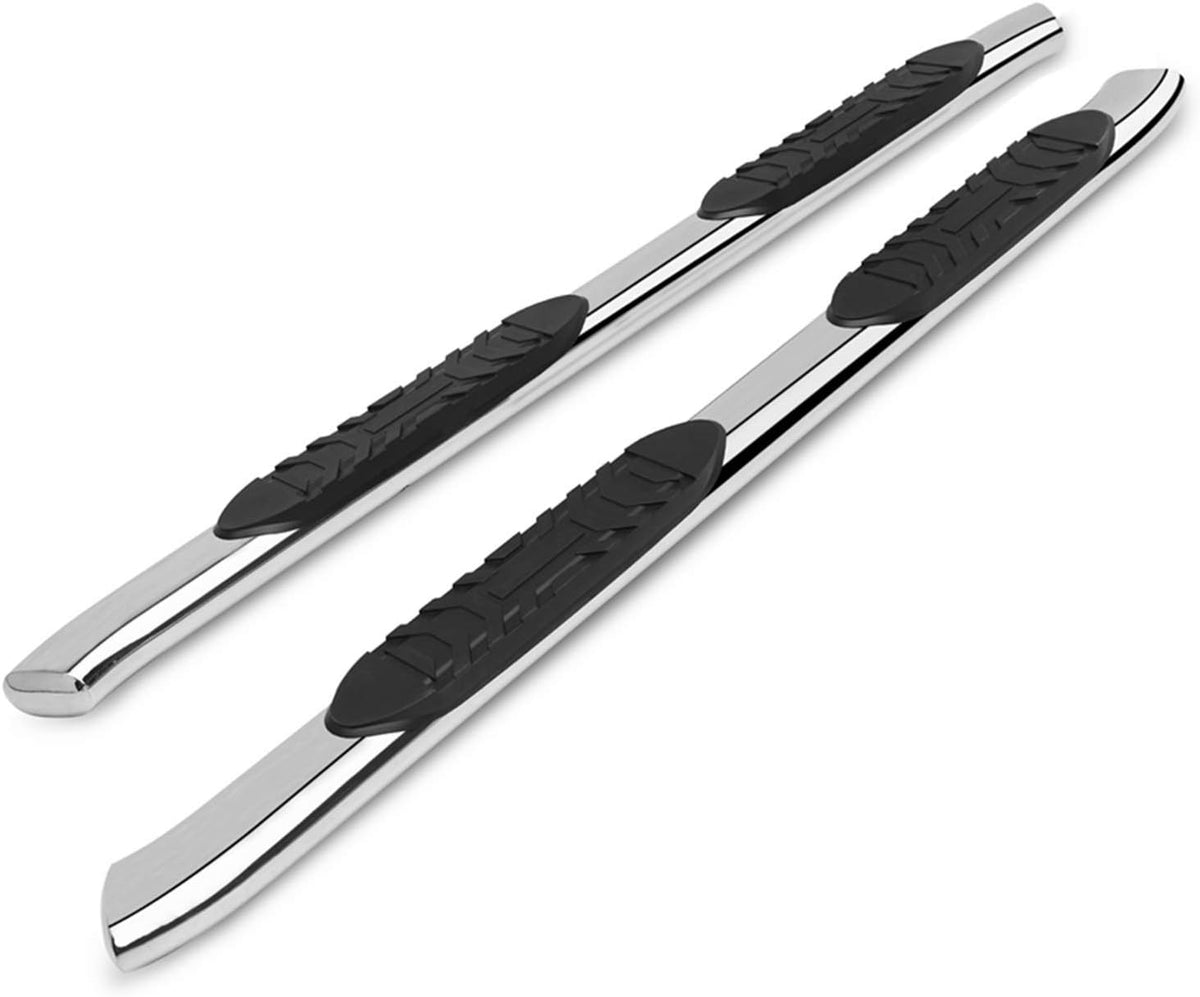 Stainless Steel Side Steps Running Boards 2Pcs Q901970