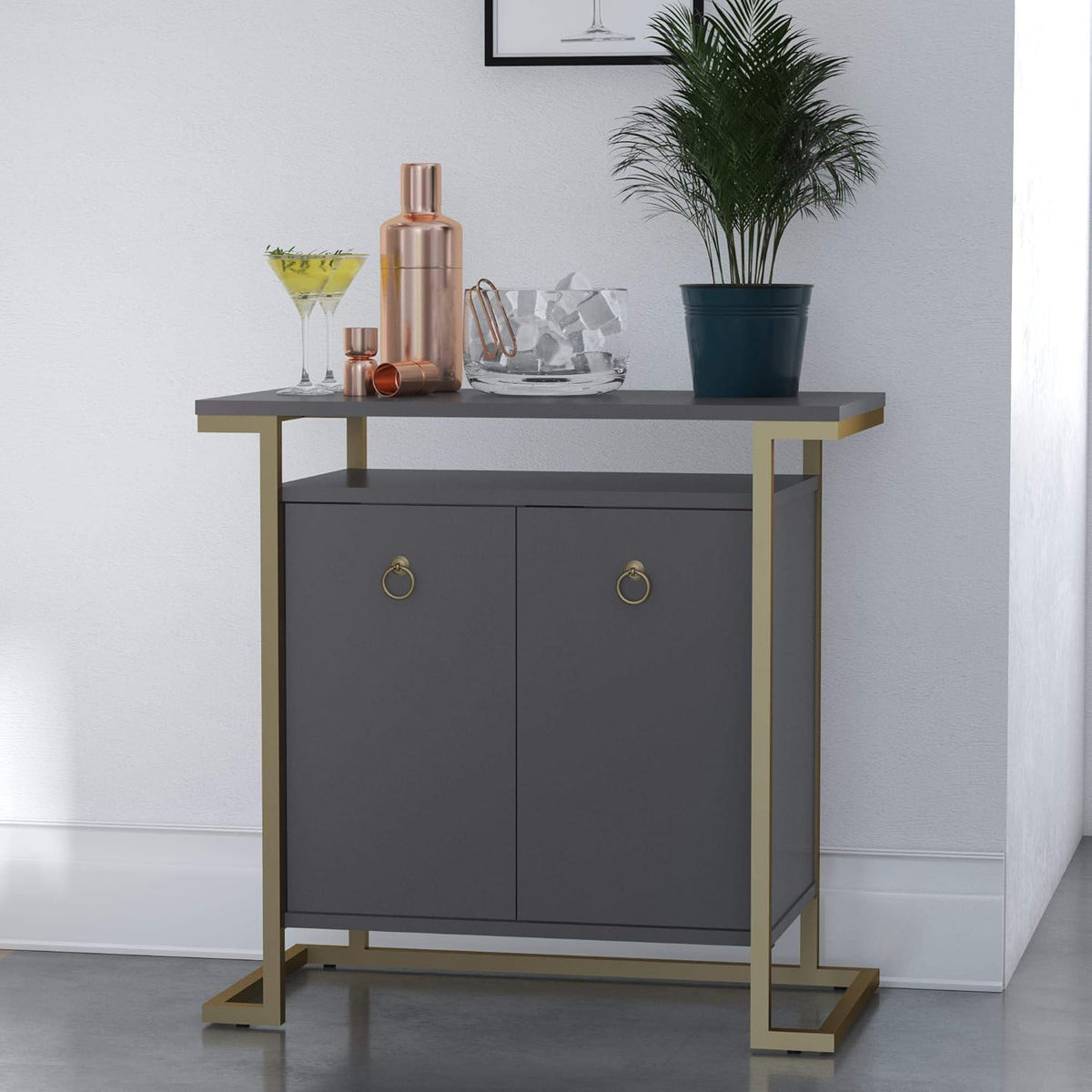 Emerald Green Writing Desk X40720