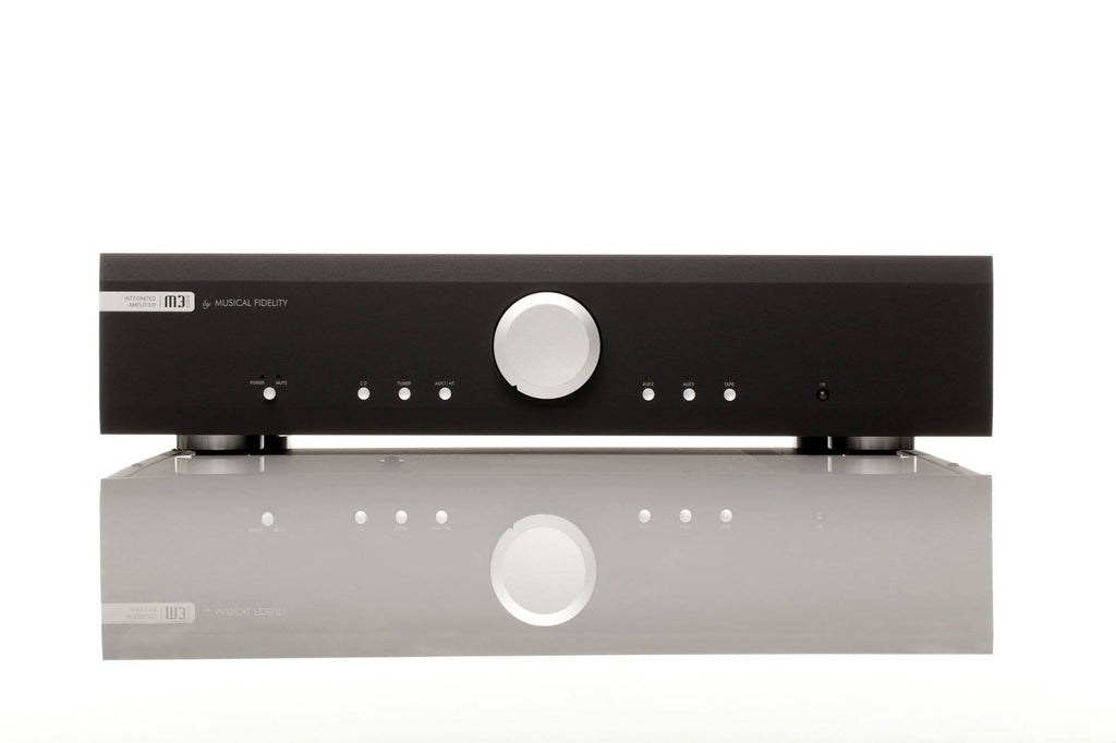 Black Stereo Integrated Amplifier E711040