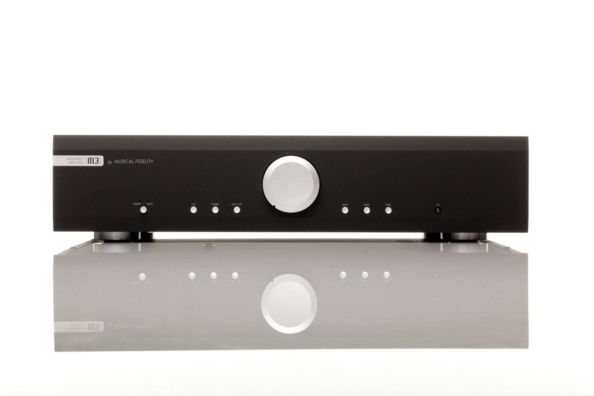 Black Stereo Integrated Amplifier E711040