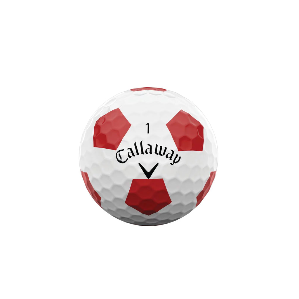 12pk Red Golf Balls D557003