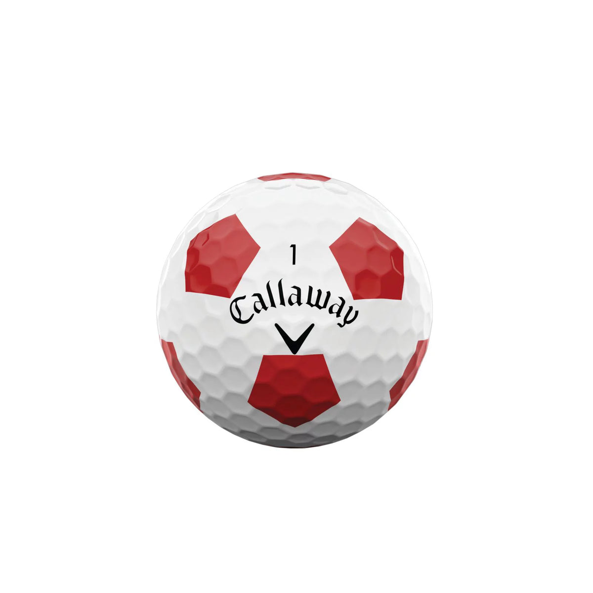 12pk Red Golf Balls D557003