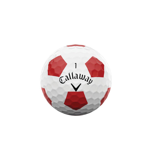12pk Red Golf Balls D557003