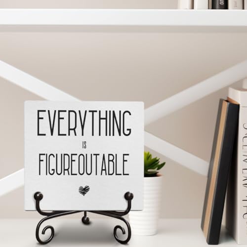 5 X 5 Inches Wooden Sign U335510