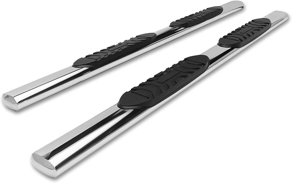 Stainless Steel Side Steps Running Boards 2Pcs Q901970