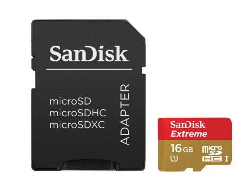 16GB microSDHC Flash Memory Card with Adapter T954