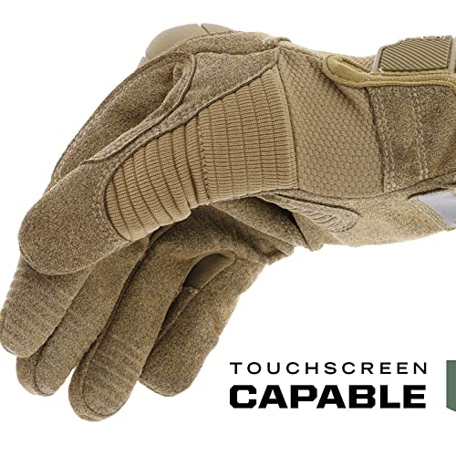Coyote Brown Medium Synthetic Leather Work Gloves P5064