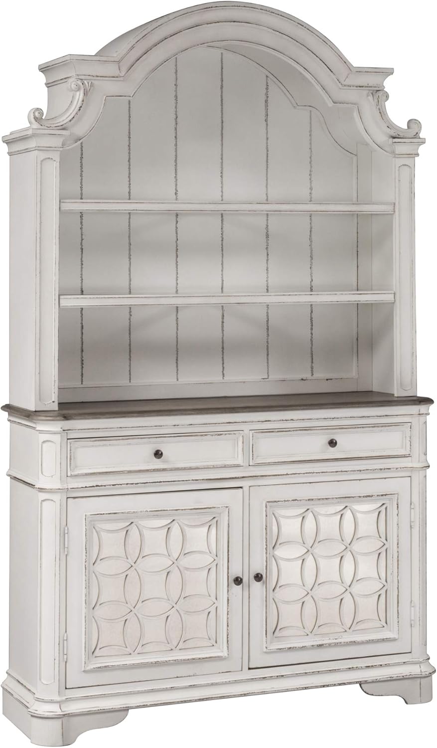 White Hutch & Buffet I424