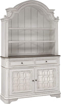 White Hutch & Buffet I424