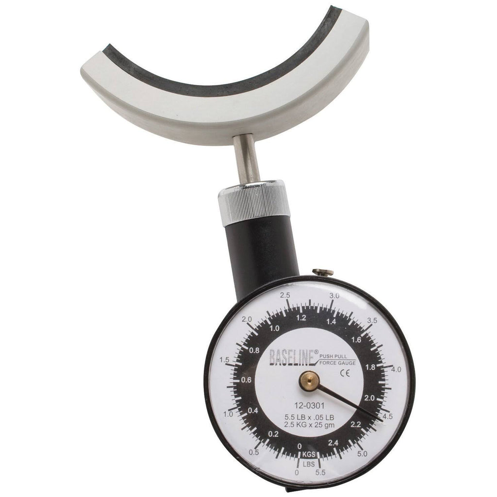 60 lb. Mechanical Push-Pull Dynamometer F9424