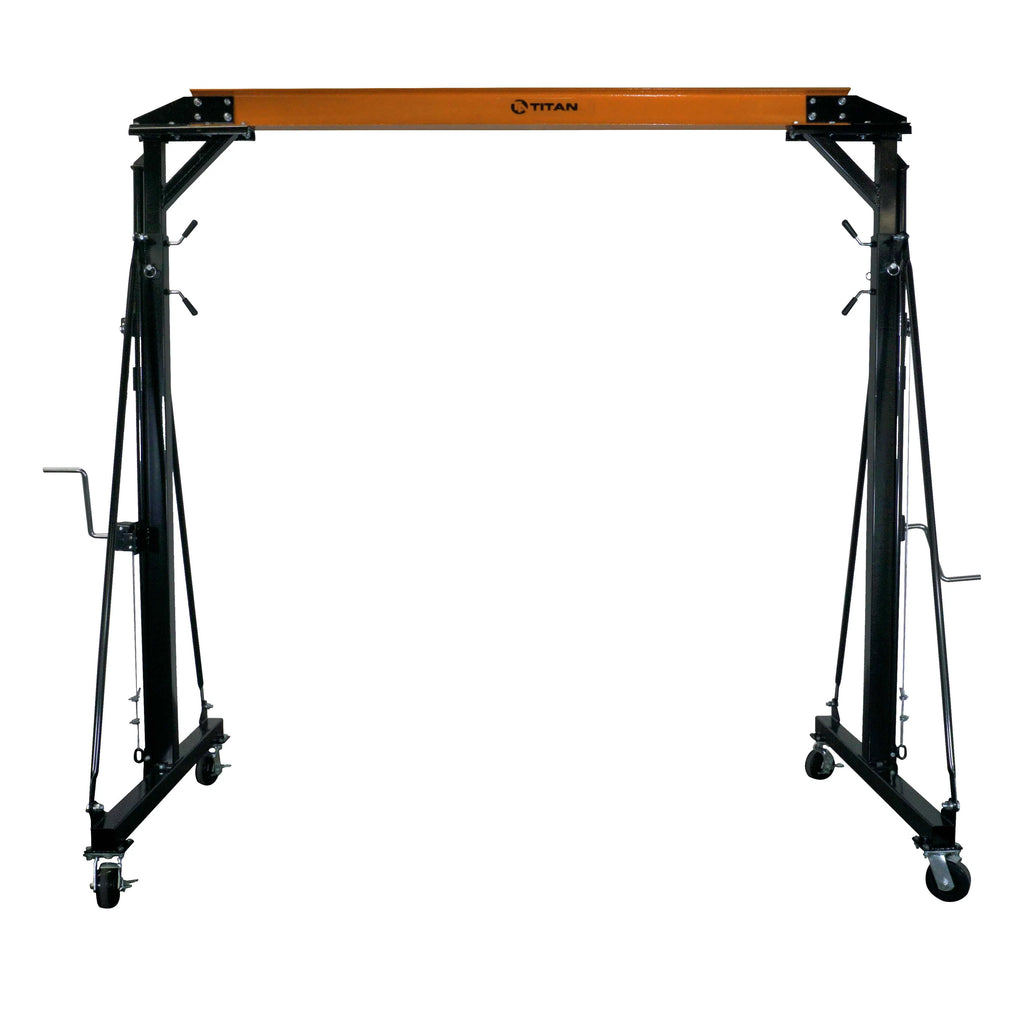 1 Ton Telescoping Gantry Crane, Frame Only, 2,000 LB Z34327