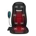 Vibration Back Massager with Heat, Seat Massager with 8 Vibrating Motors & 5 Modes, Chair Massager Cushion K655953