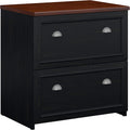 Antique White Lateral File Cabinet M7501