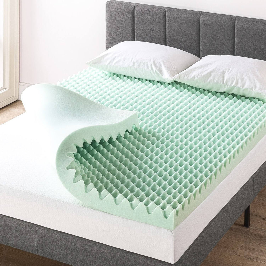 4 inch Memory Foam Mattress Topper Twin XL K639