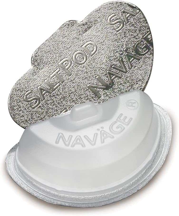 Nasal Care Starter Bundle: Nose Cleaner, 30 SaltPods H5540