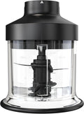 Black 3-Cup Food Processor Bowl L5827