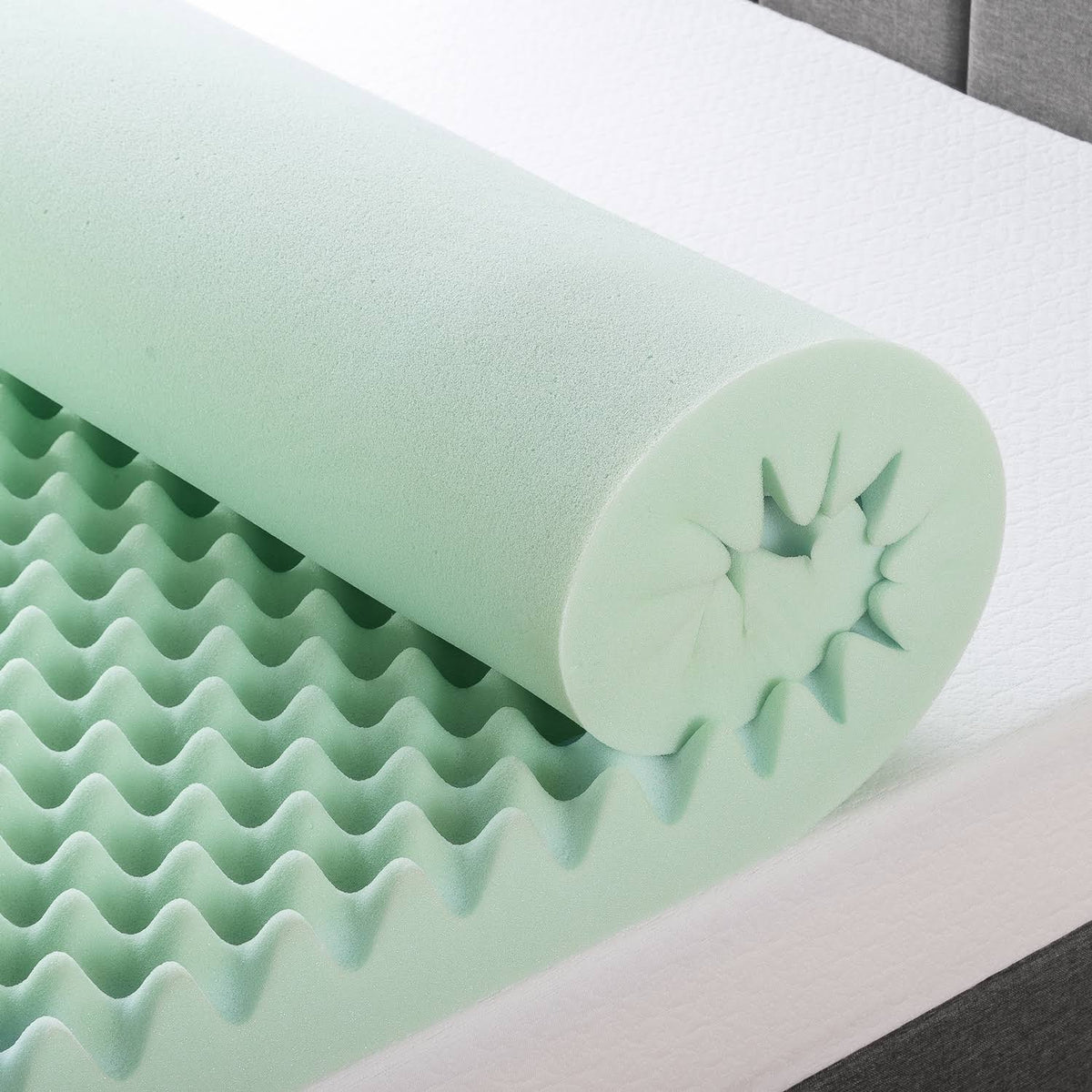 4 inch Memory Foam Mattress Topper Twin XL K639