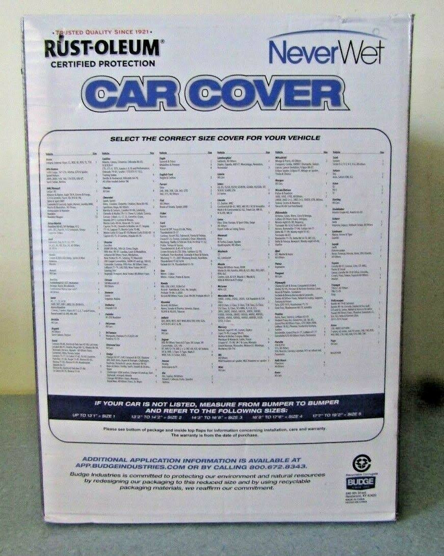 Gray Car Cover K7971