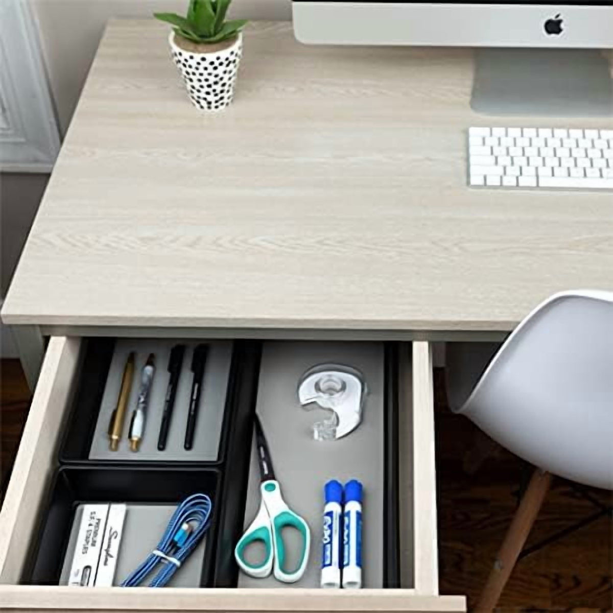 6 Pcs Drawer Organizers Q3232